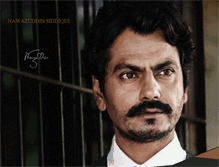 Tablet Screenshot of nawazuddinsiddiqui.com